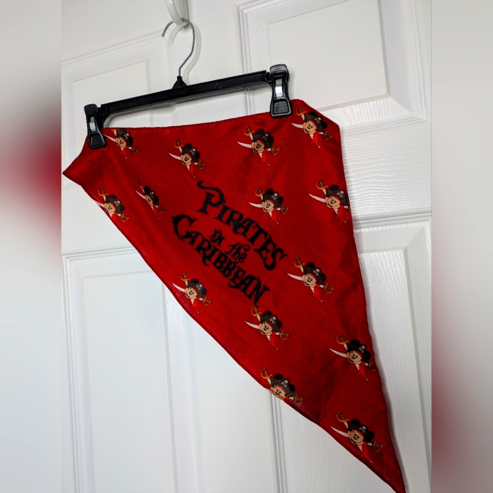 Disney Cruise Pirates In the Caribbean Bandana